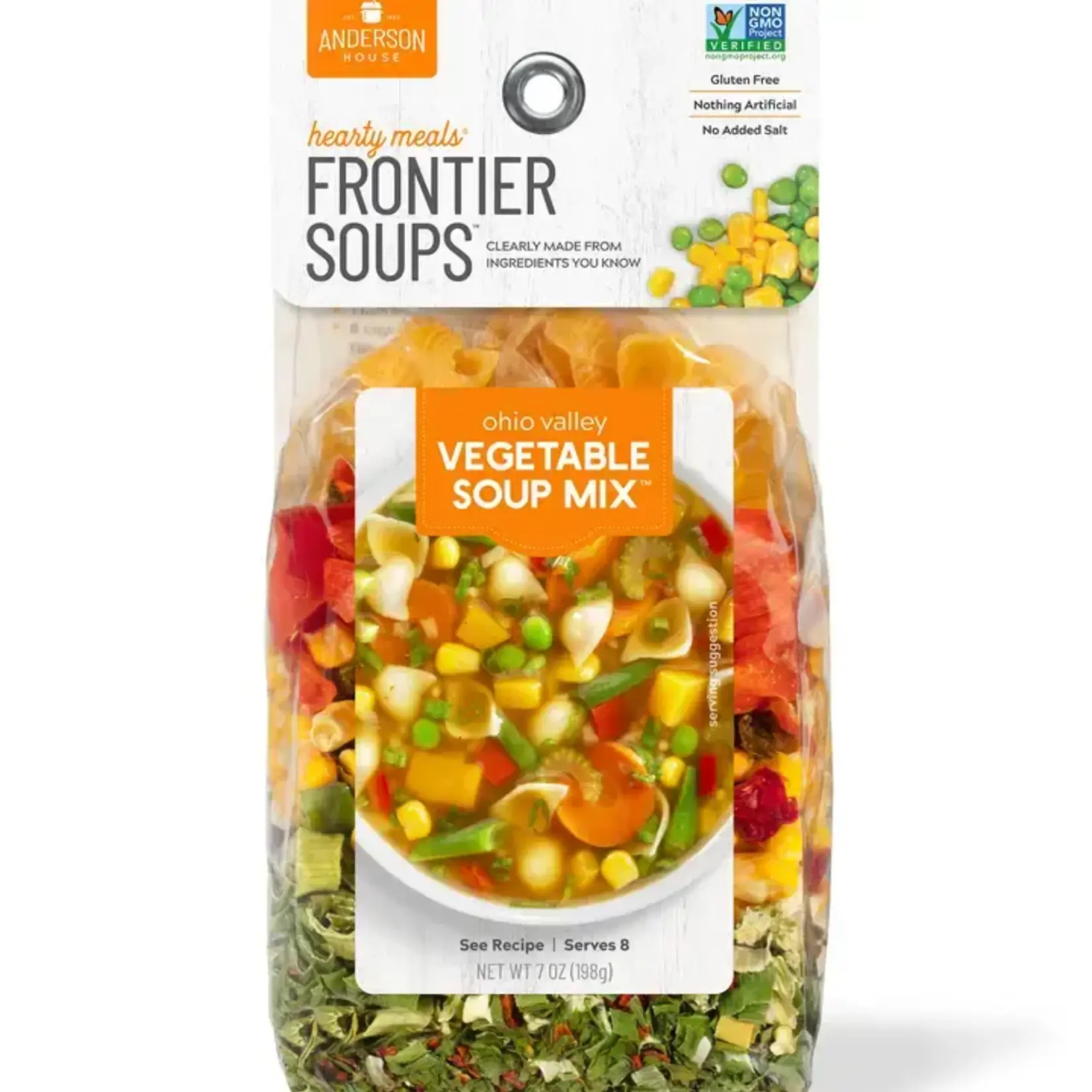 Frontier Soup Ohio Valley Vegetable Soup Mix | Frontier Soup