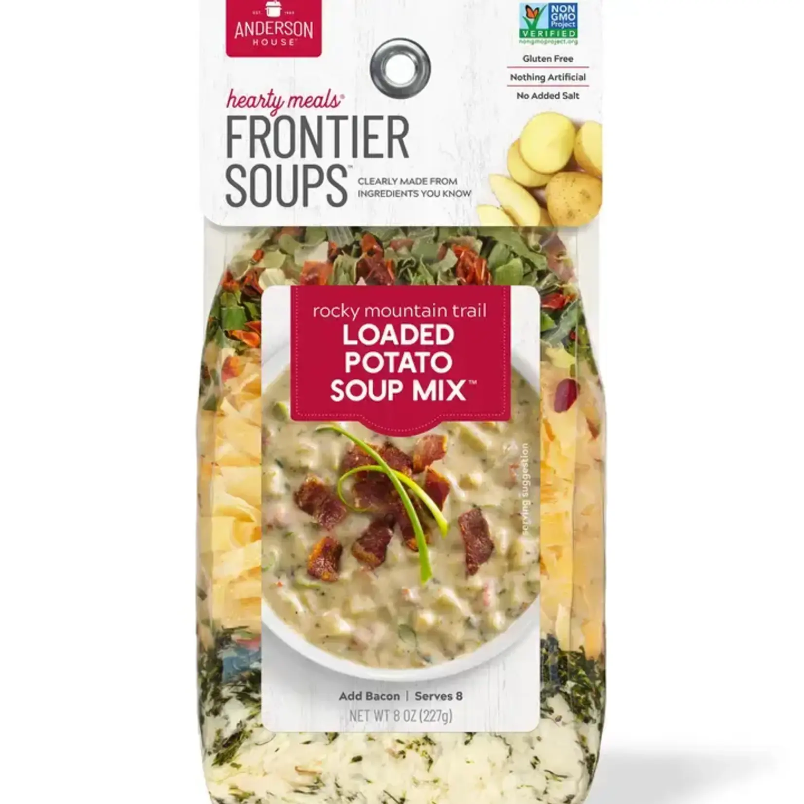 Frontier Soup Rocky Mountain Trail Loaded Potato Soup Mix | Frontier Soup