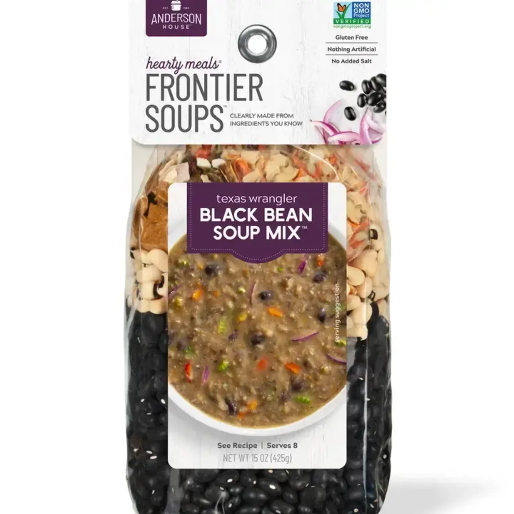 Frontier Soup Texas Wrangler Black Bean Soup Mix | Frontier Soup
