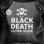 Showcase Mr. Simms Sweet Shoppe: Mr. Simms Black Death Ultra Sour