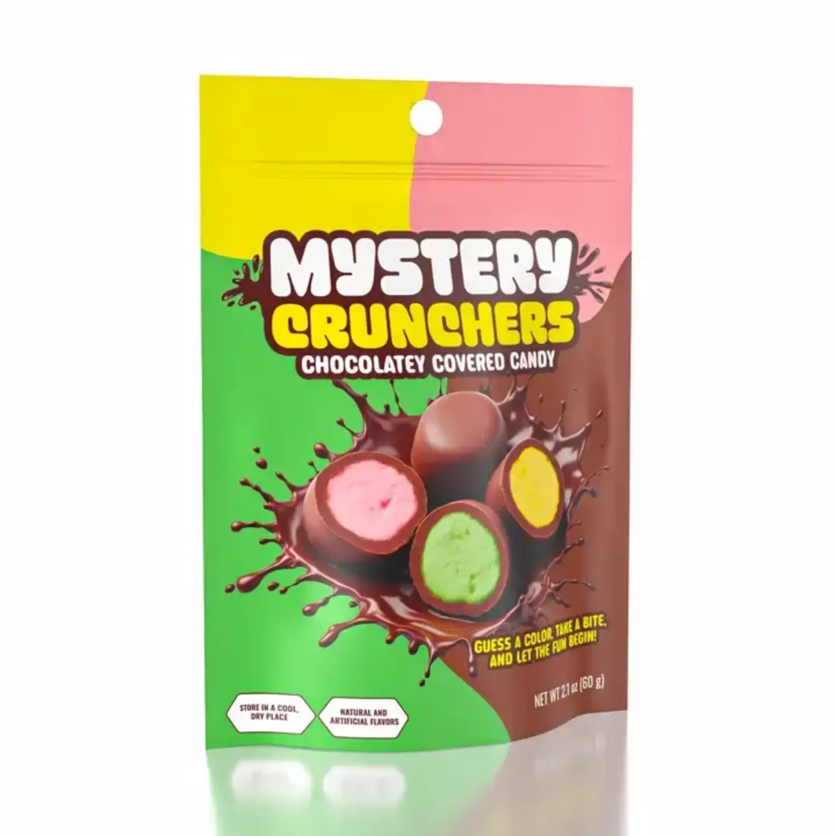 Showcase Mystery Crunchers Color Reveal Viral Chocolate Bites 2oz
