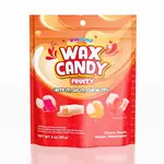 Showcase WaxYums! Chewy Gushing Fruity Wax Candy Bag 2.9oz