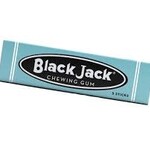 Redstone Candy NOSTALGIA GUM - BLACKJACK