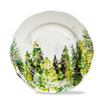 Tag NORTHERN FOREST SALAD PLATE