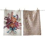 Tag AUTUMN BLOOM DISHTOWEL S/2