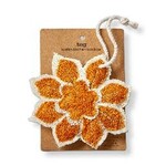Tag SUNFLOWER LOOFAH SCRUBBER