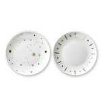 Tag Appetizer Plate Assortment/2 - Starlight | Tag