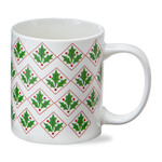Tag Mug - Christmas Holly | Tag