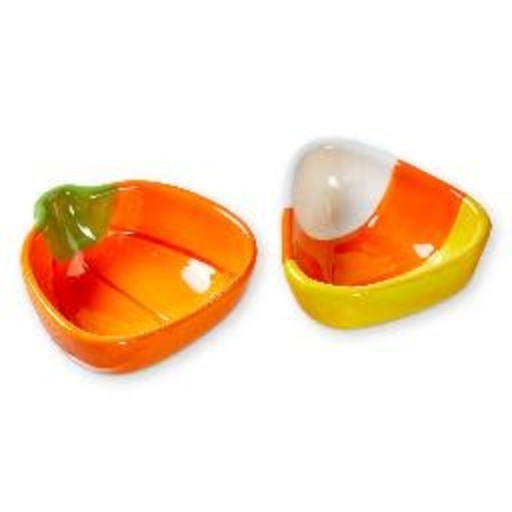 Tag PUMPKIN & CANDY CORN DIP BOWL ASMT/2