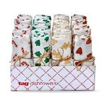 Tag Flour Sack Dishtowel Assortment/20 + CDU - Sweetest Xmas | Tag