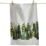Tag Dishtowel - Northern Forest Trees | Tag