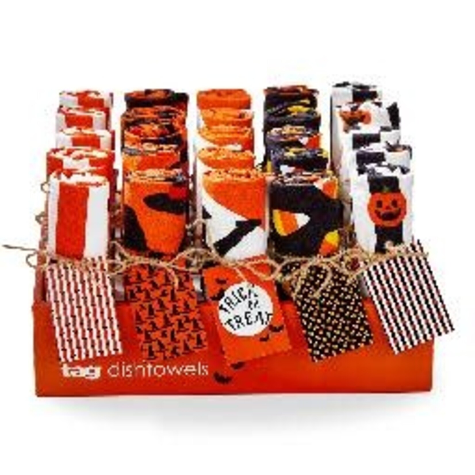 Tag HAPPY HALLOWEEN DSHTWL ASMT/25 CDU