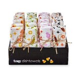 Tag Flour Sack Dishtowel Assortment/20 + CDU - Boo Crew | Tag