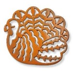 Tag TURKEY TRIVET