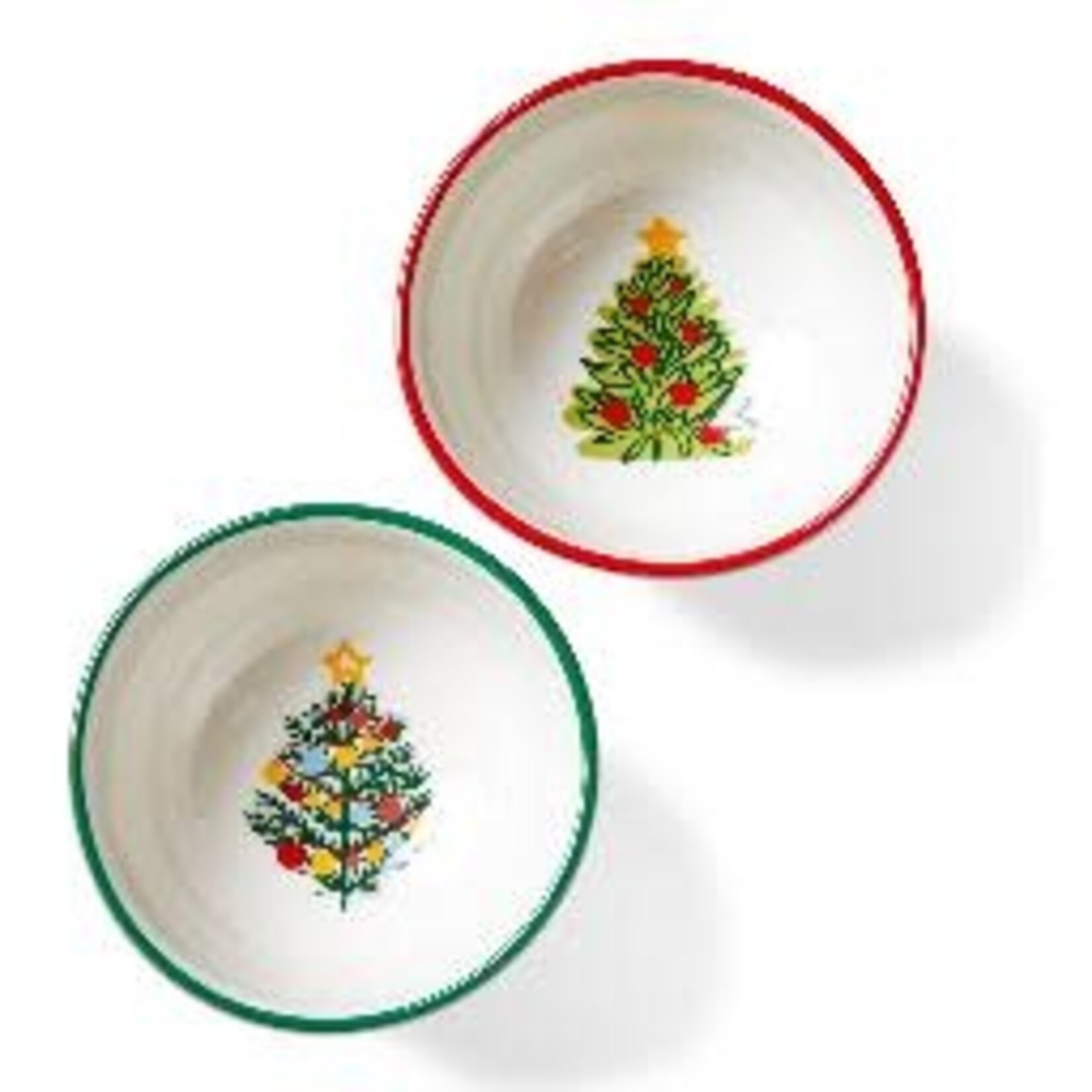 Tag GROOVY TREES DIP BOWL ASMT/2