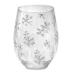 Tag Stemless Wine Glass - Snowflake | Tag
