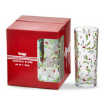 Tag Drinks Glass Set/4 - Winter Berries | Tag