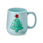Tag Cookie Mug - Christmas Tree | Tag