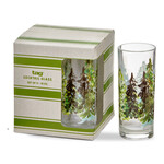 Tag NORTHERN FOREST DRINKS GLASS S/4