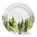 Tag NORTHERN FOREST ROUND PLATTER