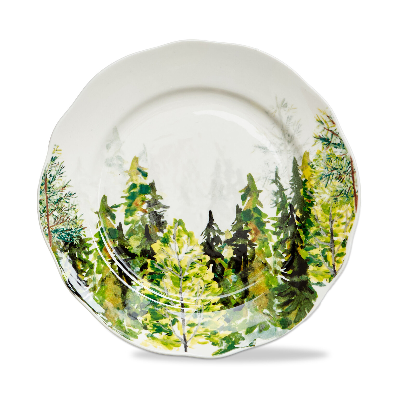 Tag NORTHERN FOREST SALAD PLATE