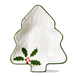 Tag TREE WITH HOLLY DISH