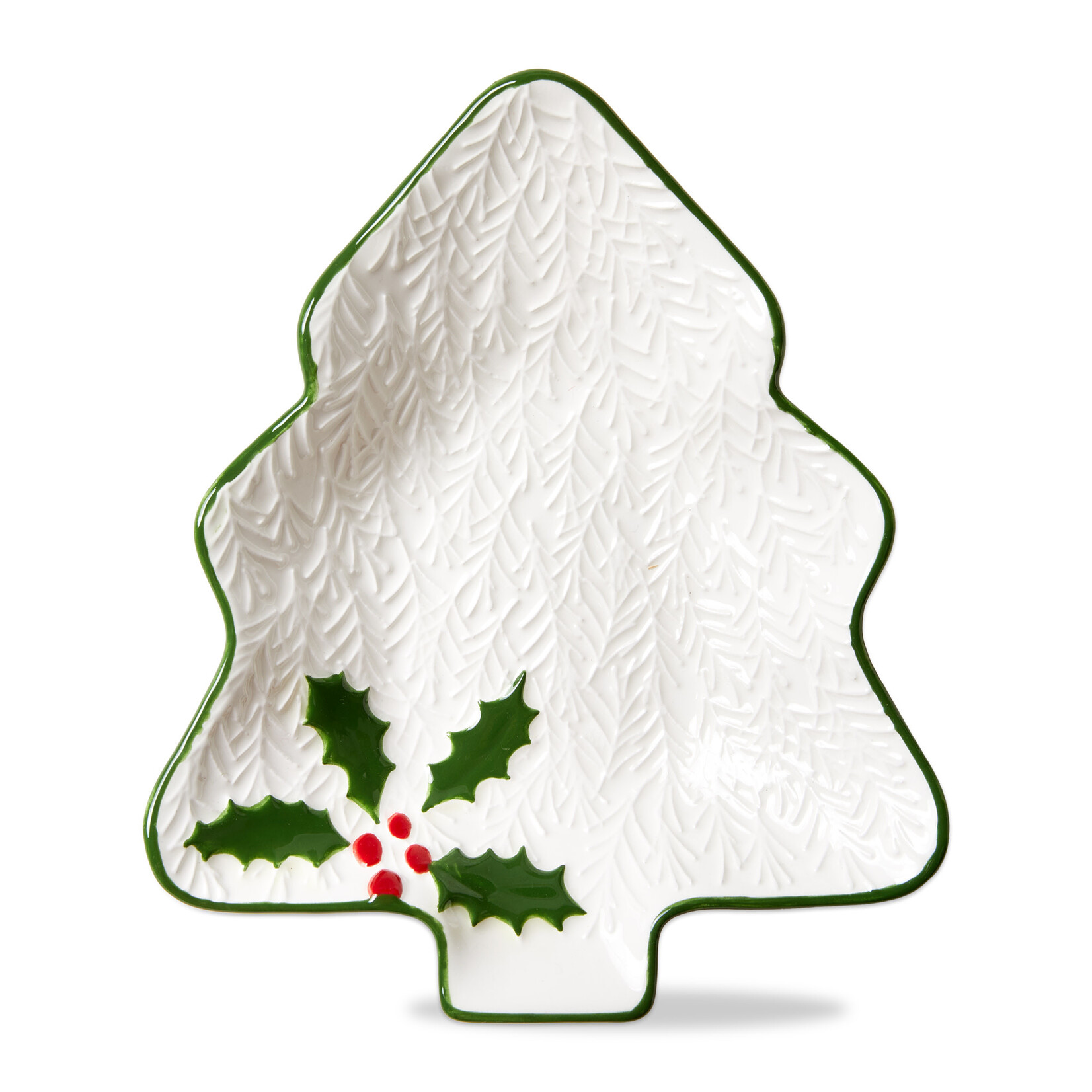 Tag Dish - Tree With Holly | Tag