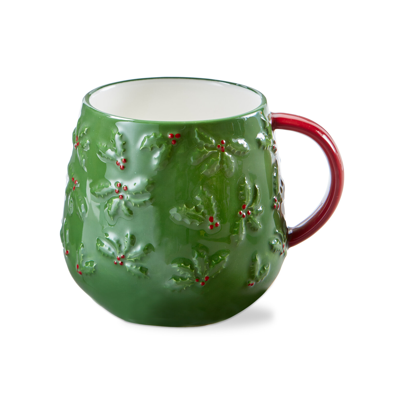 Tag HOLLY SCULPTED MUG