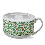 Tag Soup Mug With Lid - Christmastime | Tag