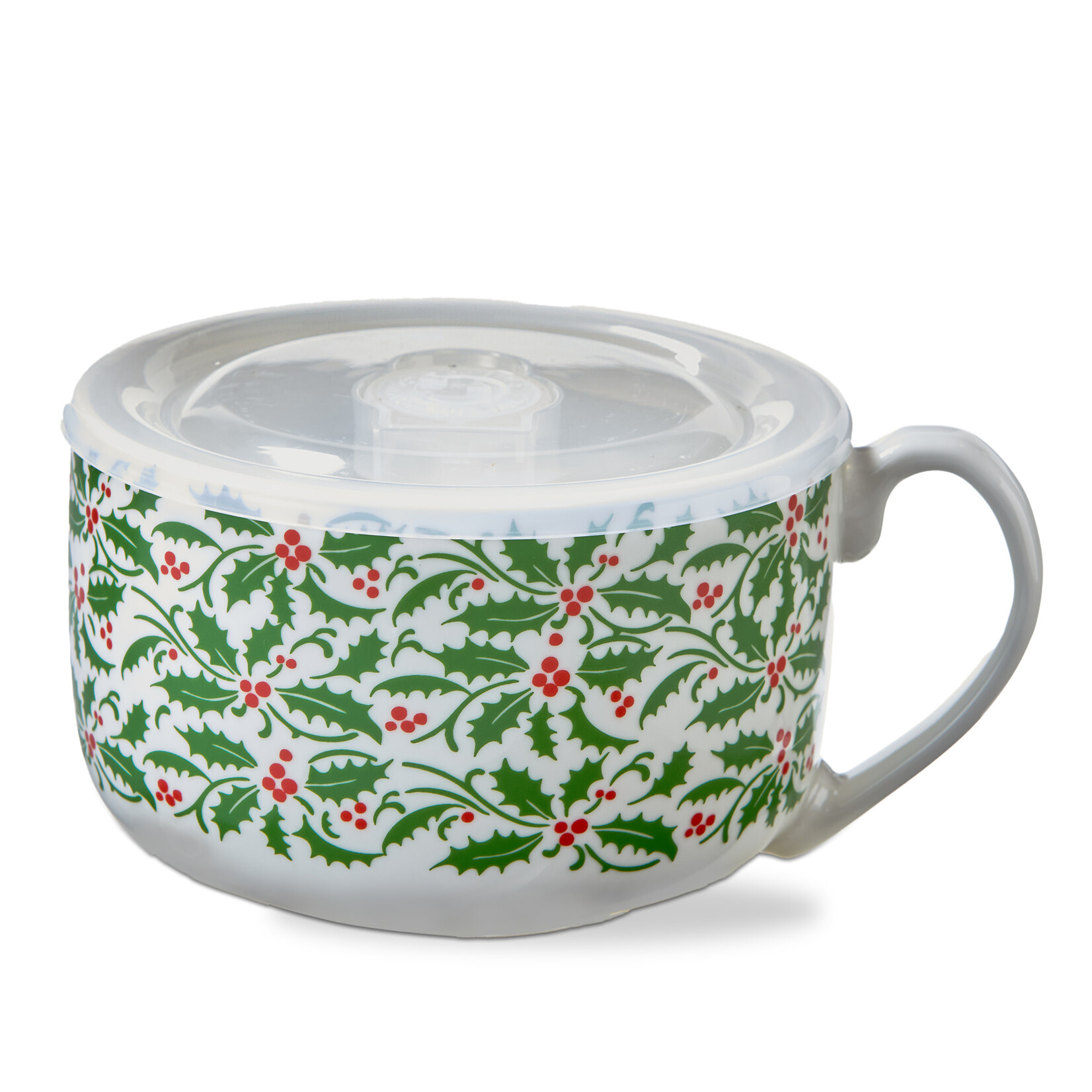 Tag Soup Mug With Lid - Christmastime | Tag
