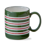 Tag Mug - Christmas Stripe | Tag