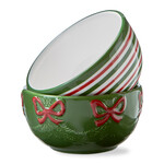 Tag CHRISTMASTIME SNACK BOWL ASMT/2