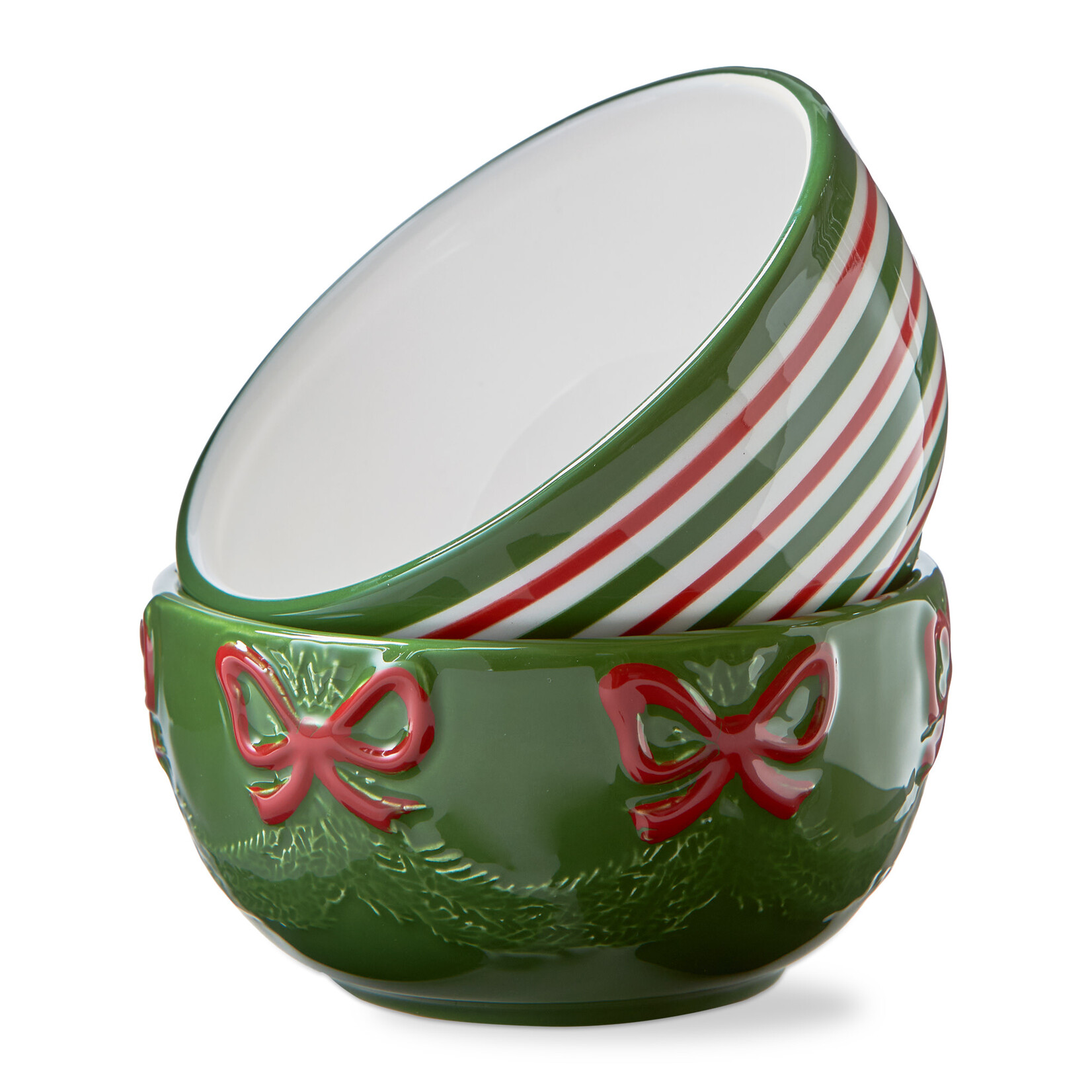 Tag CHRISTMASTIME SNACK BOWL ASMT/2