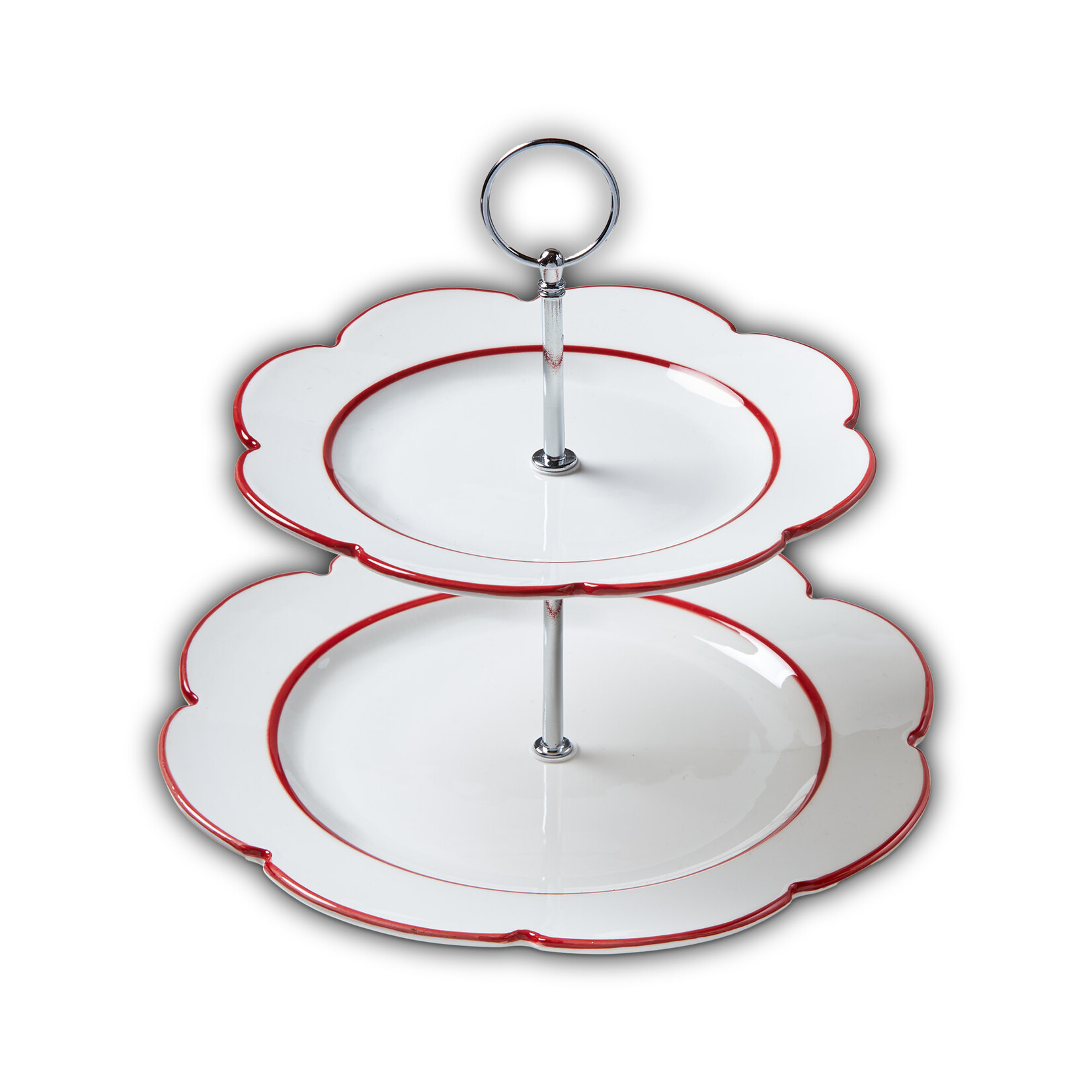 Tag 2-Tier Server - Festive Scallop | Tag