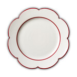 Tag FESTIVE SCALLOP DINNER PLATE