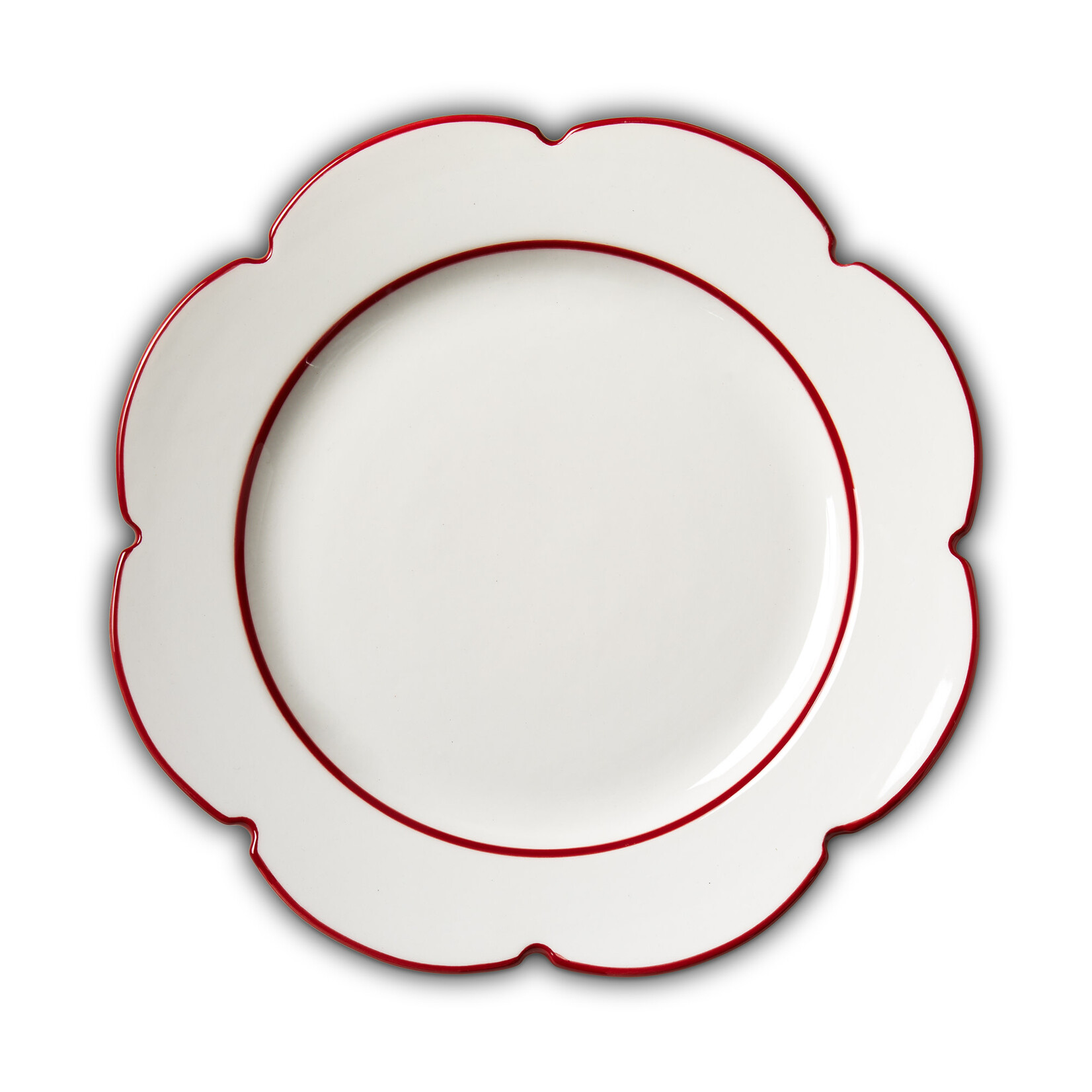 Tag Dinner Plate - Festive Scallop | Tag