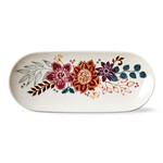 Tag Platter, Small - Autumn Bloom | Tag