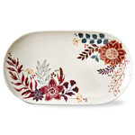 Tag Platter, Large - Autumn Bloom | Tag