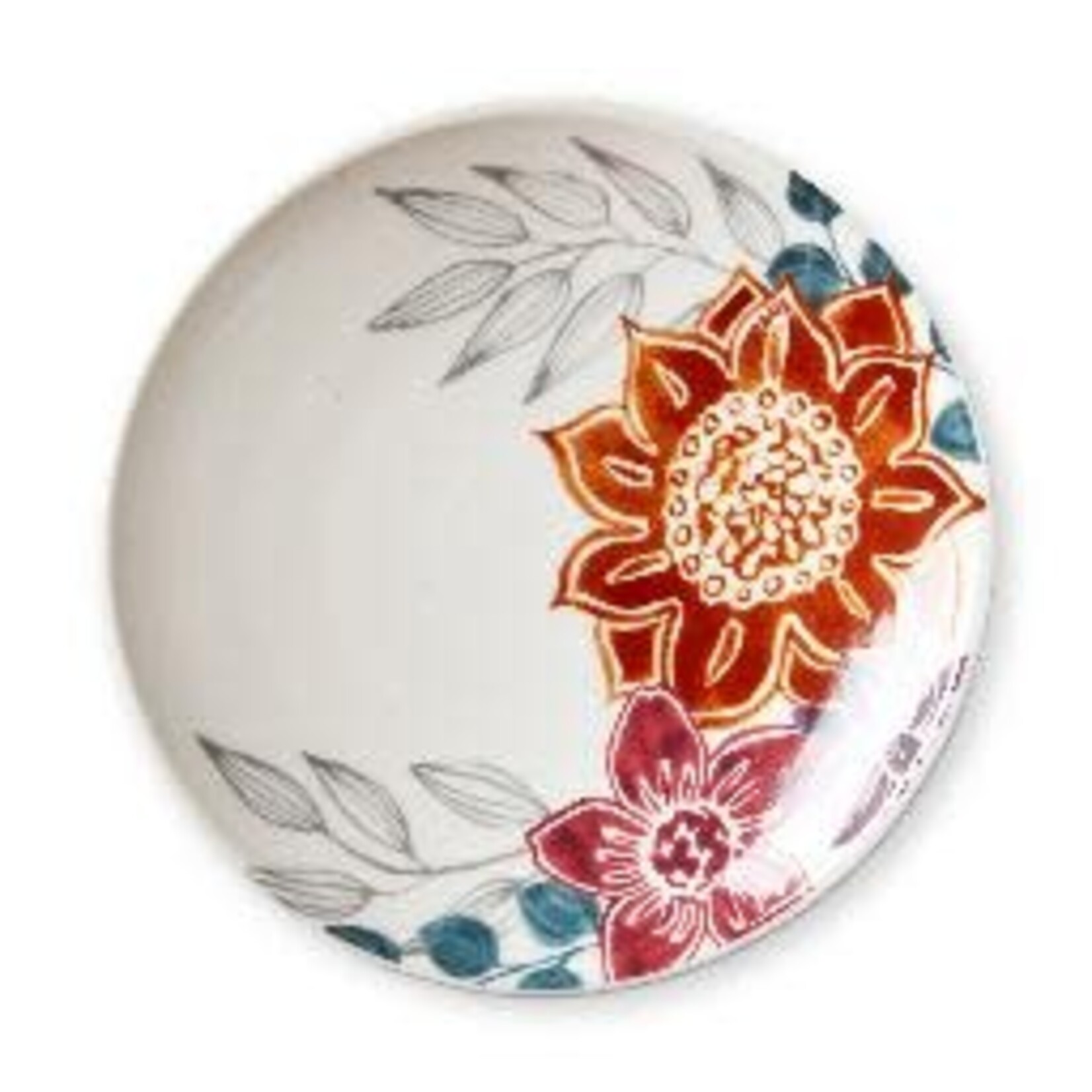 Tag Appetizer Plate - Autumn Bloom | Tag