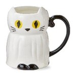 Tag Mug - Halloween Ghost Cat | Tag