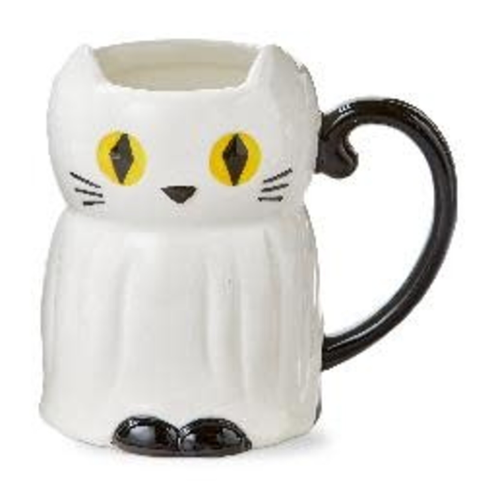 Tag Mug - Halloween Ghost Cat | Tag