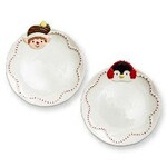 Tag Appetizer Plate Assortment/2 - Holiday Cheer | Tag
