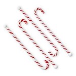 Tag Swizzle Sticks Set/4 - Candy Cane | Tag