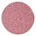 Tag HOLIDAY CHEER ROUND BRAIDED PLACEMAT