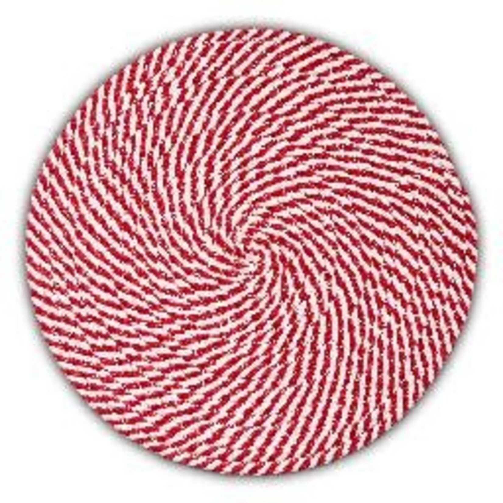 Tag Round Braided Placemat - Holiday Cheer | Tag