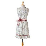 Tag WINTER BERRIES RUFFLE APRON