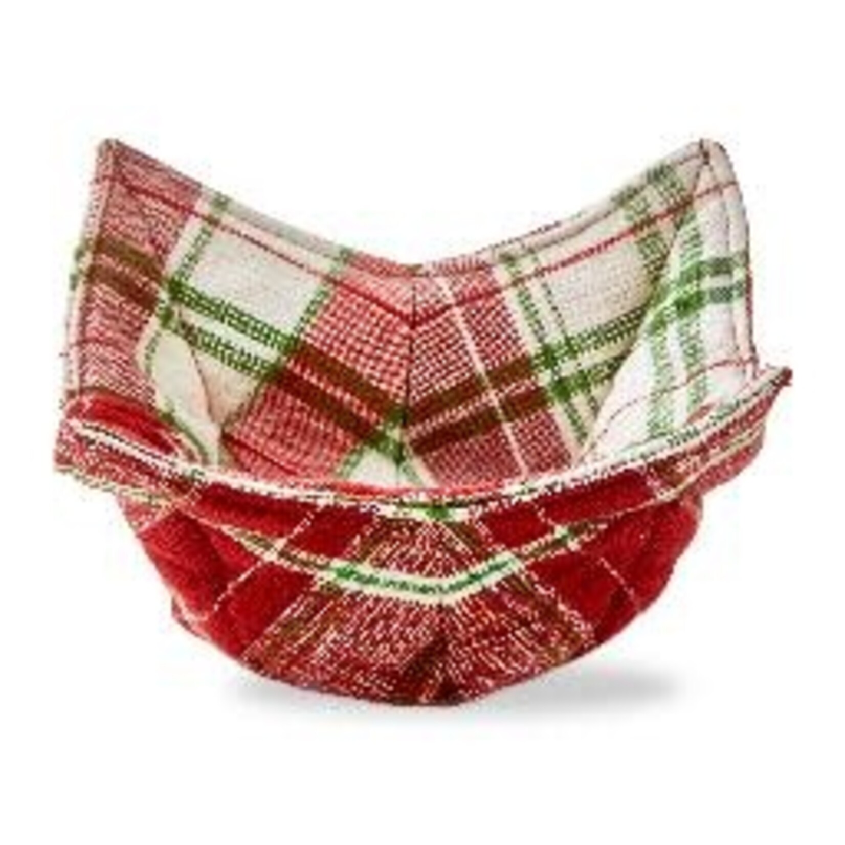 Tag WINTER PLAID BOWL COZY