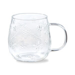 Tag Glass Mug - Snowflake | Tag