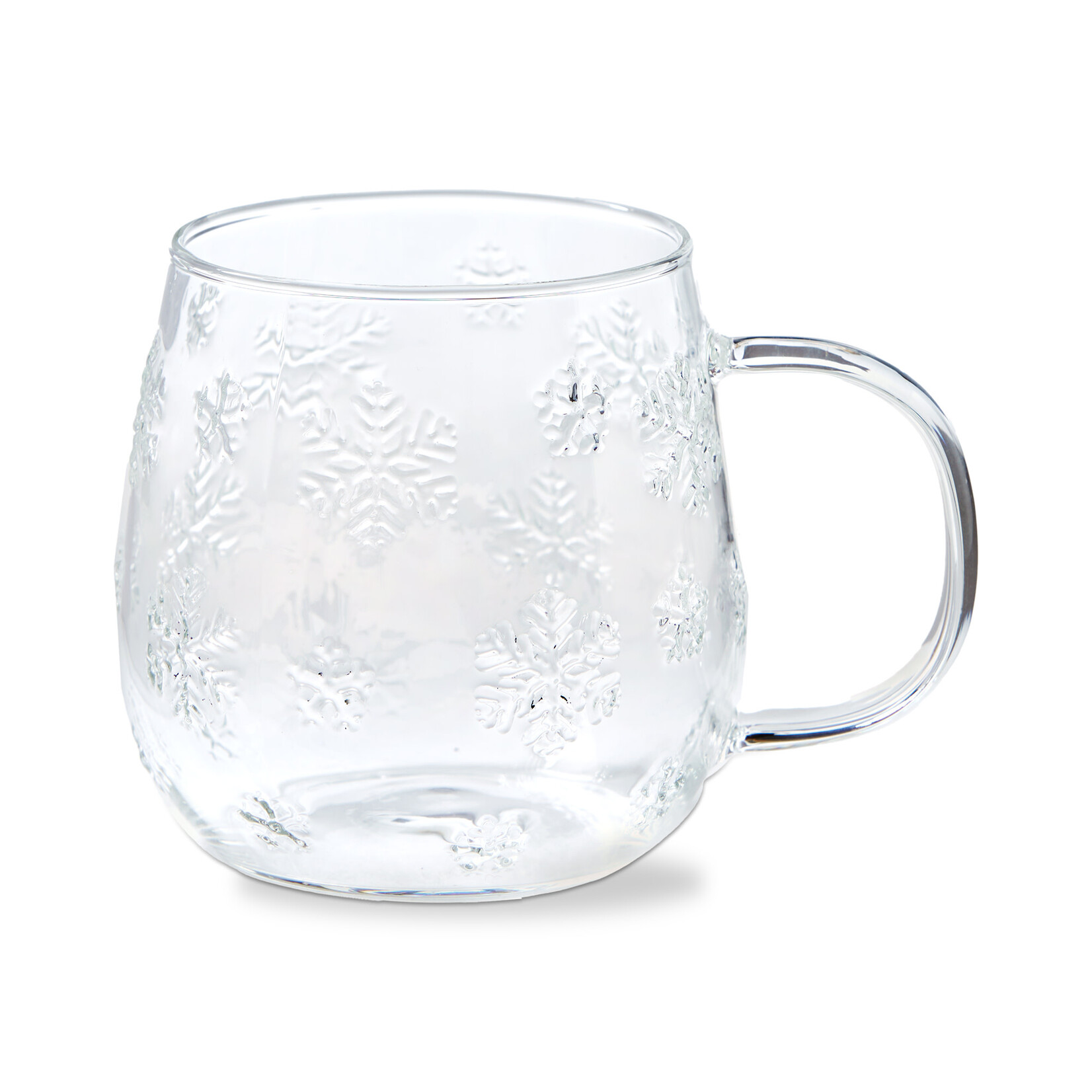 Tag Glass Mug - Snowflake | Tag