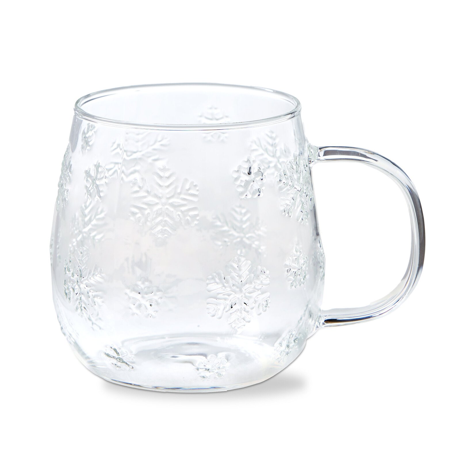Tag SNOWFLAKE GLASS MUG